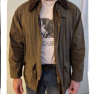 Barbour Classic Bedale Olive Jacket